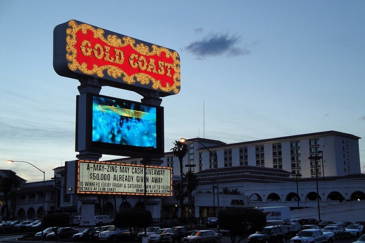 Gold Coast Hotel y Casino Las Vegas Exterior foto